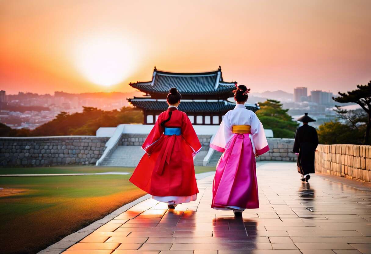 Suwon, ville historique et berceau de la culture pop contemporaine en Corée
