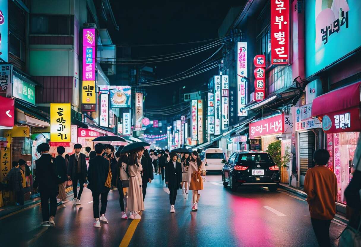Plongée dans l'effervescence culturelle de séoul : un itinéraire k-pop