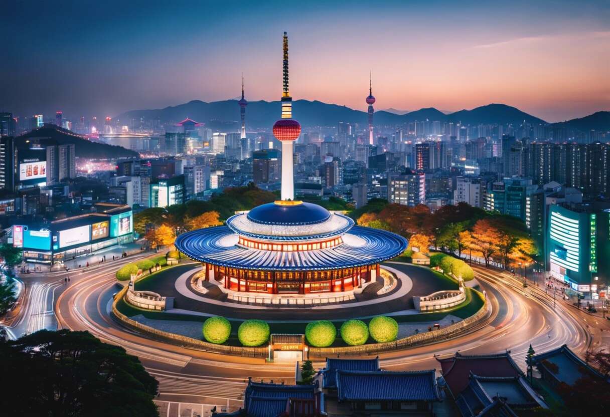 Sur les pas des stars : les lieux incontournables de k-pop à visiter