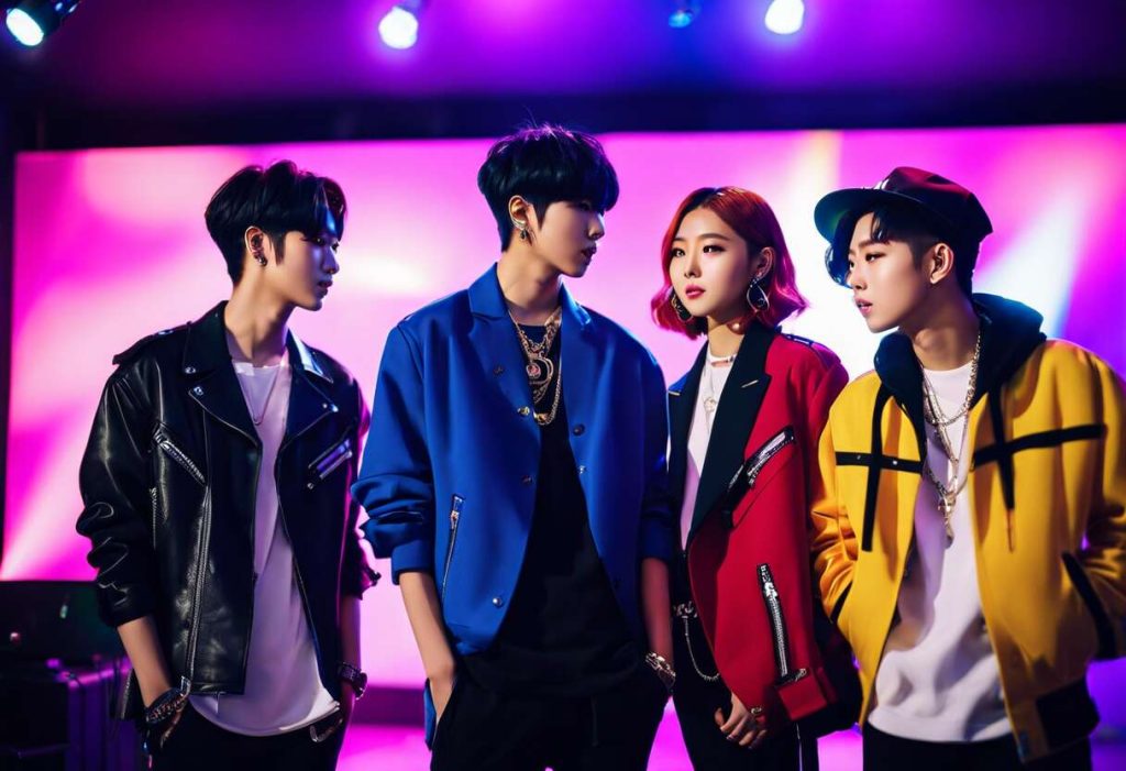 Les groupes de K-pop et leur impact sur la production de webtoons