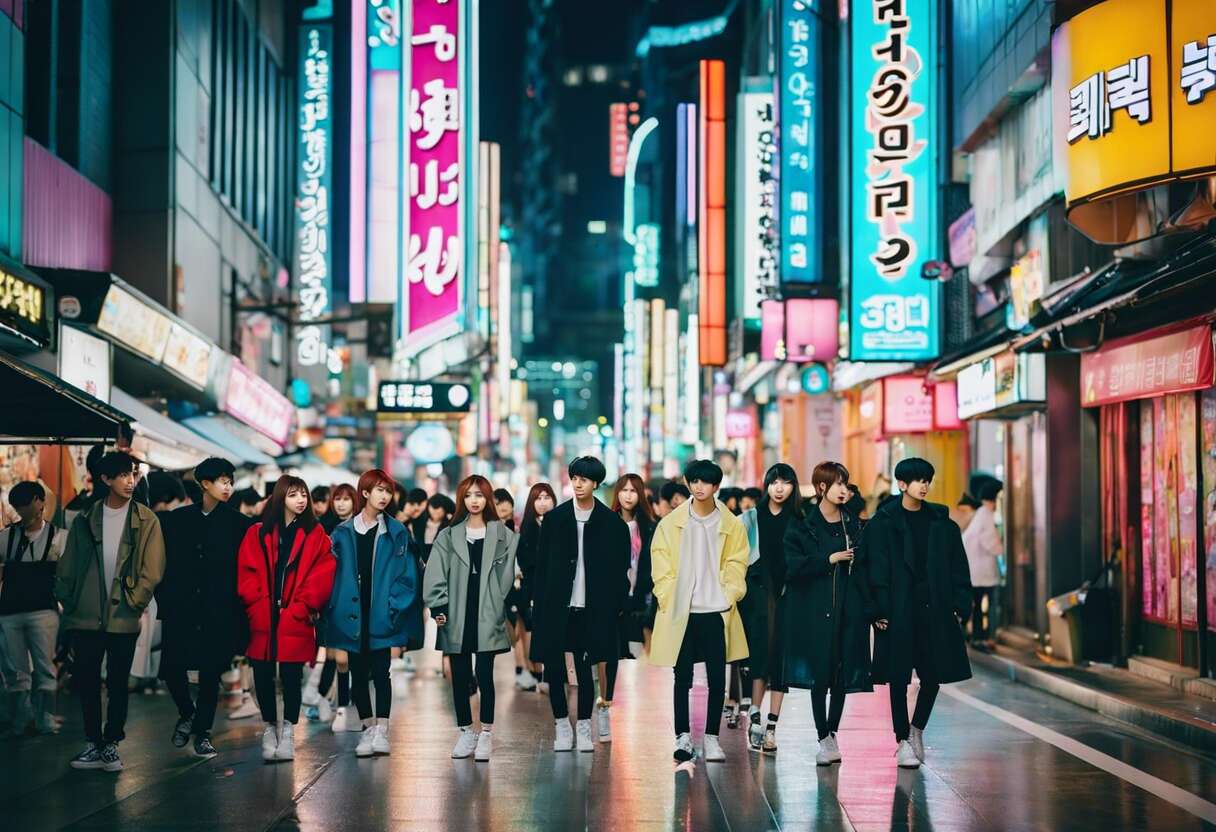 Les impacts des partenariats entre k-pop et webtoons sur l'industrie du divertissement