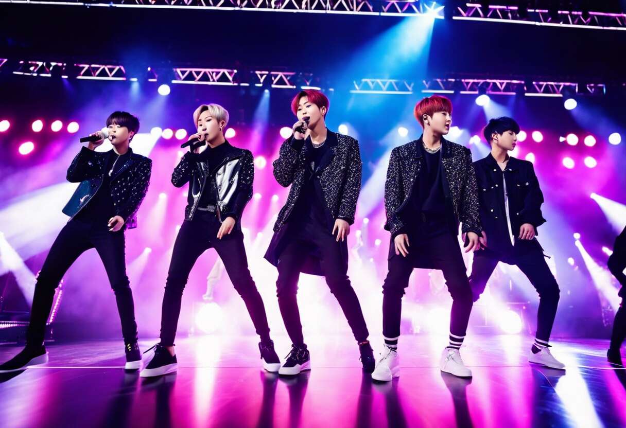 L'envol du Hallyu : essais analysant le succès international de la K-pop