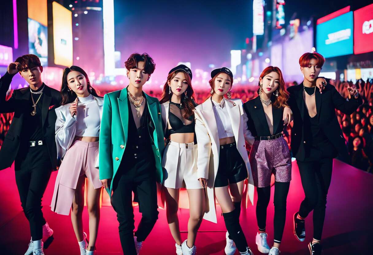 Le déploiement international de la k-pop : d'un phénomène national à un succès mondial