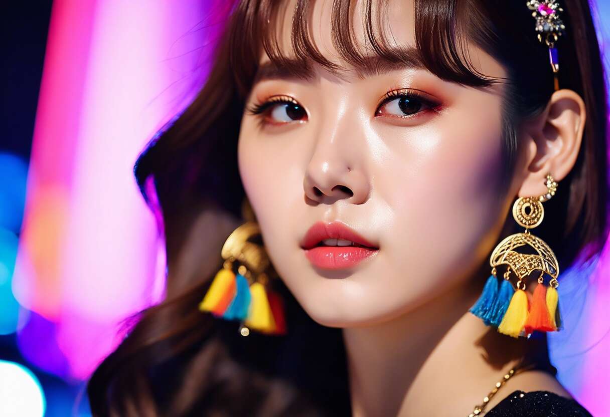 Symbolisme et signification dans le choix des boucles chez les idols K-pop