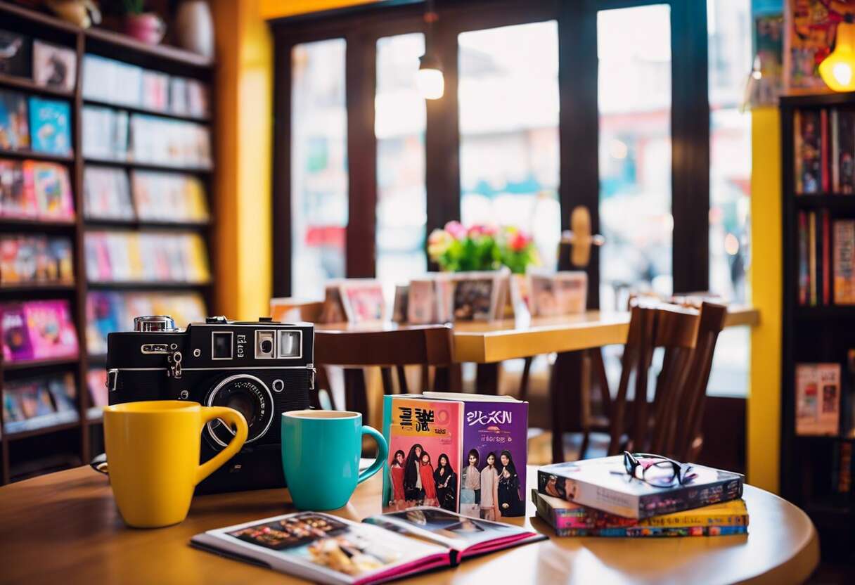 Lecture et fandom : manuels essentiels pour les fans de K-pop