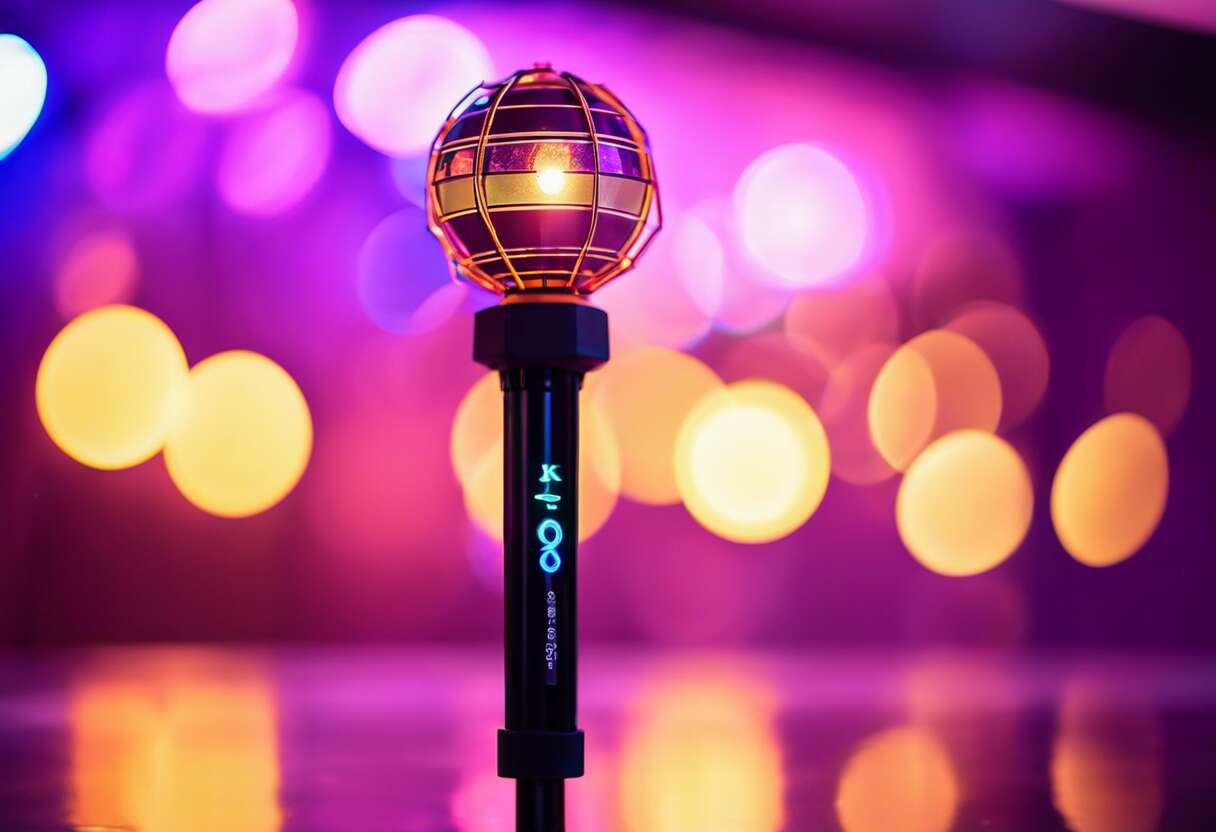 Choisir le bon lightstick : entre esthétique et fonctionnalité