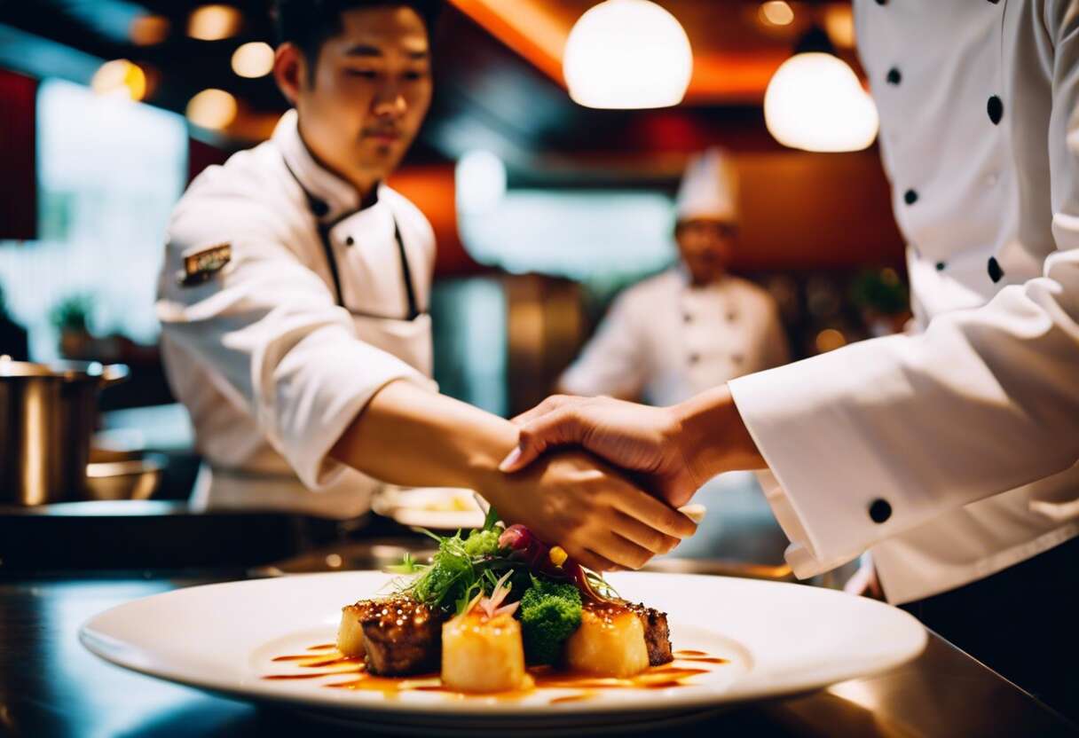 Rencontres gustatives : collaborations entre chefs et stars de la K-pop