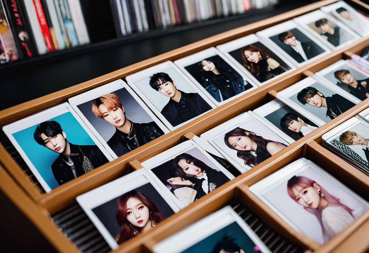 Classement optimal des photocards : astuces et conseils