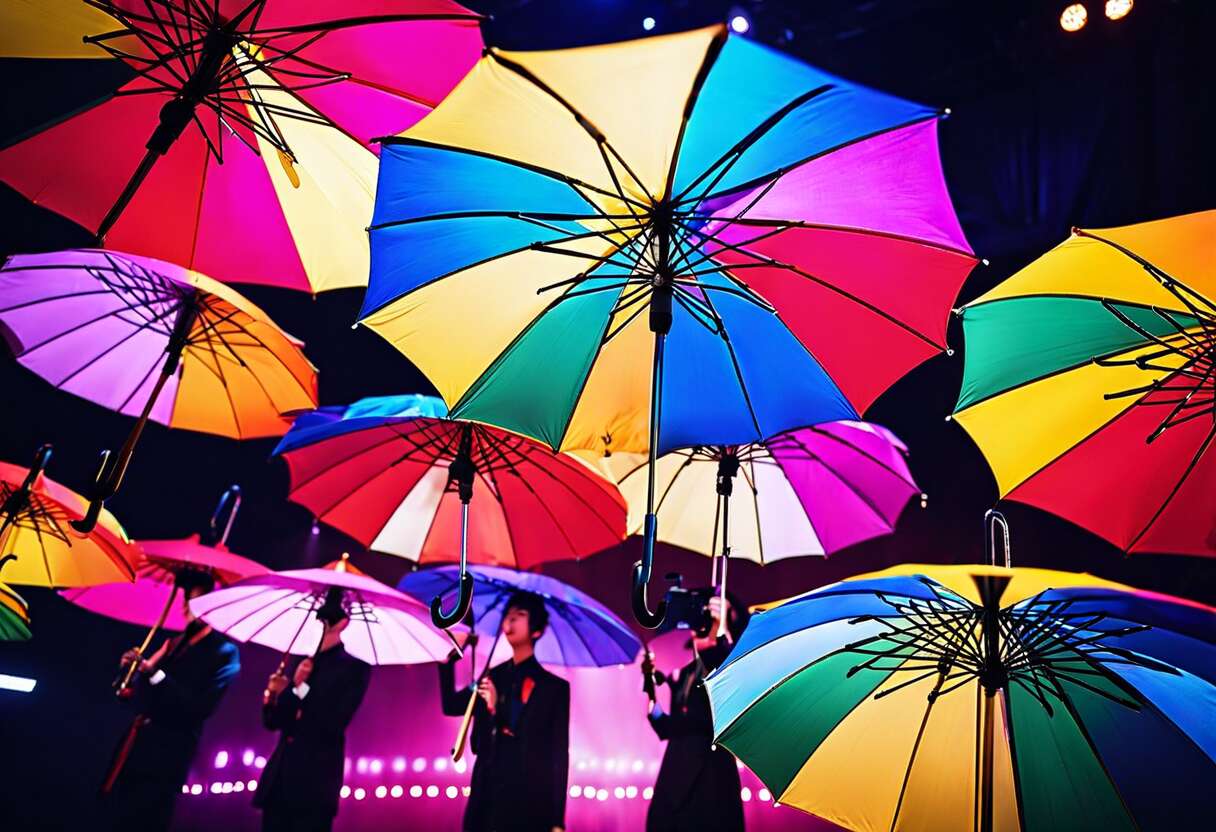 De l'ombrelle traditionnelle au gadget high-tech : évolution d'un accessoire populaire