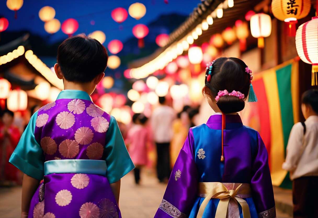 Jours fériés en Corée du Sud : guide complet des festivités et traditions