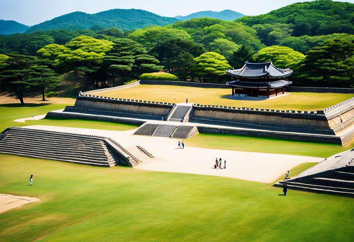 Visiter les tombes royales de Daerungwon : guide complet des attractions en Corée