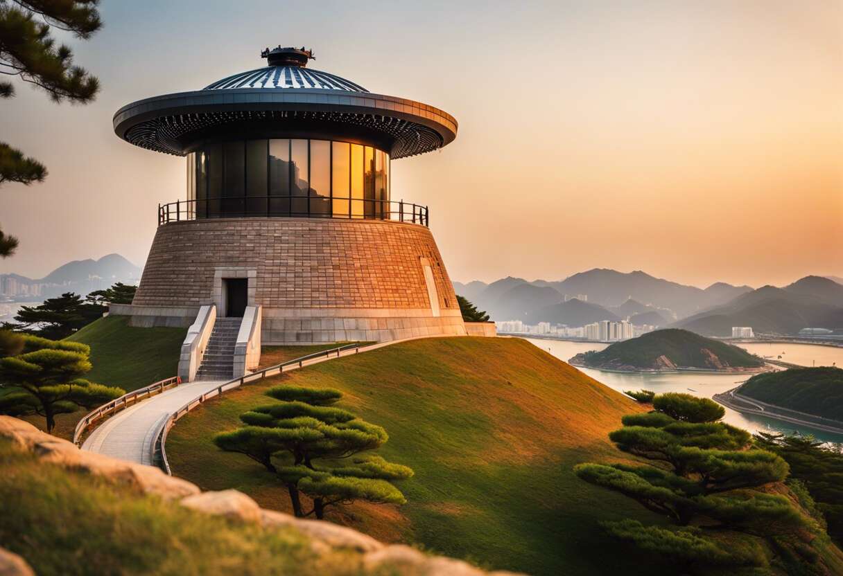 Visite de l'Observatoire Cheomseongdae : guide Complet des Attractions en Corée