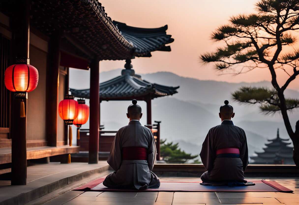 La magie du temple stay : une immersion unique en corée du sud