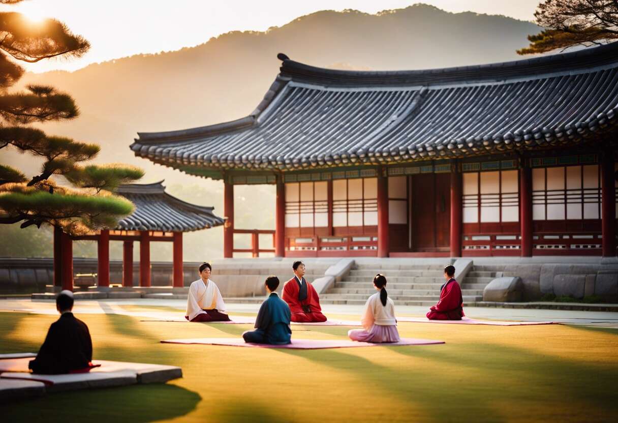 Une journée type en temple stay : à quoi s'attendre ?