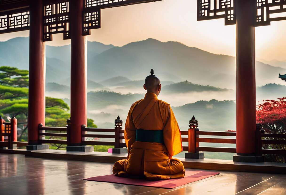 Activités et rituels : explorer la richesse des traditions monastiques