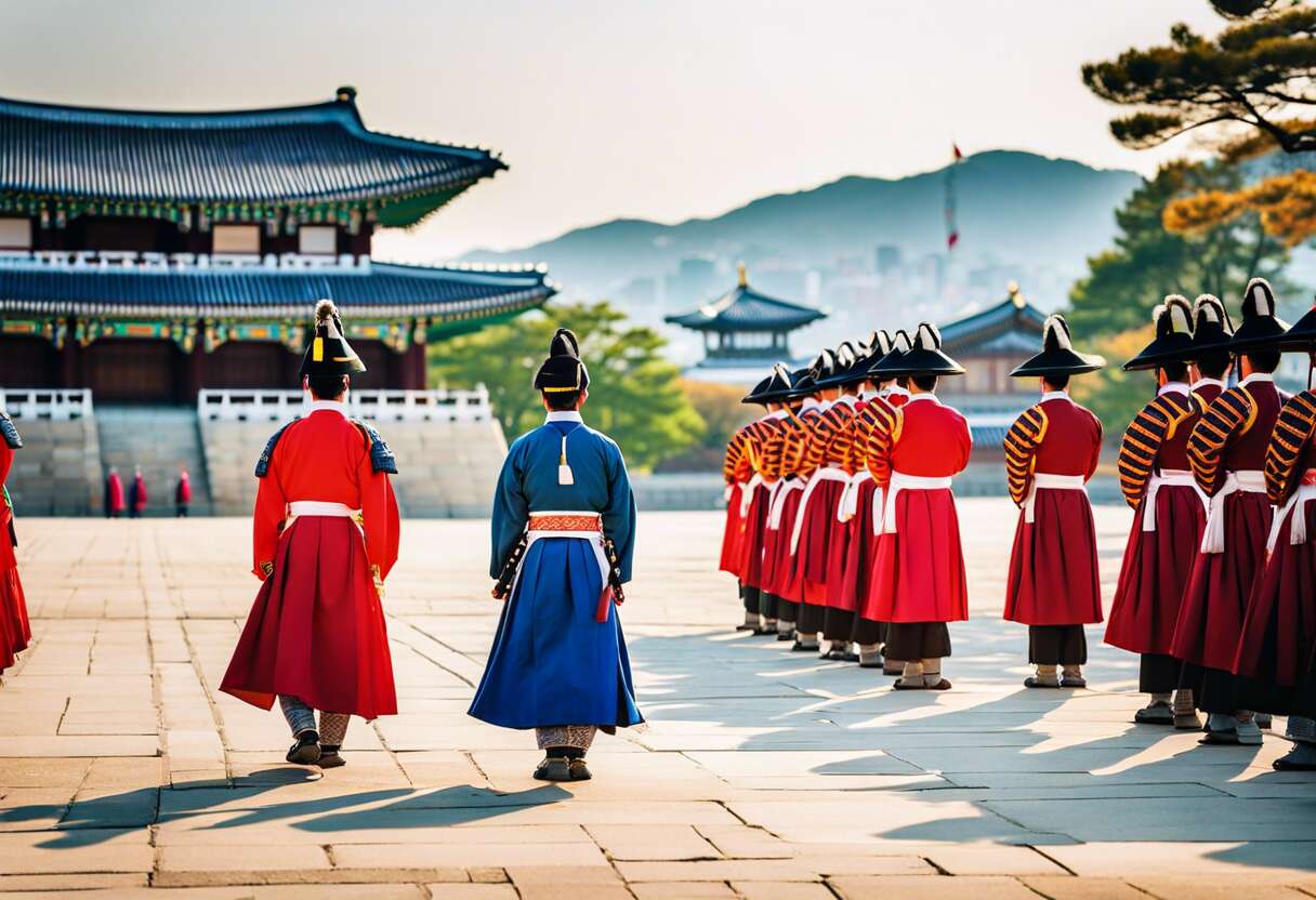 La majestueuse relève de la garde : un spectacle à ne pas manquer