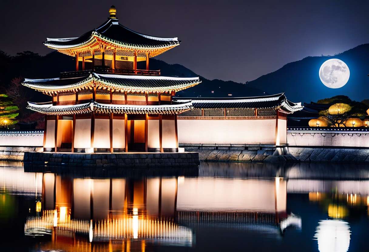 Visites nocturnes : une expérience féerique à gyeongbokgung