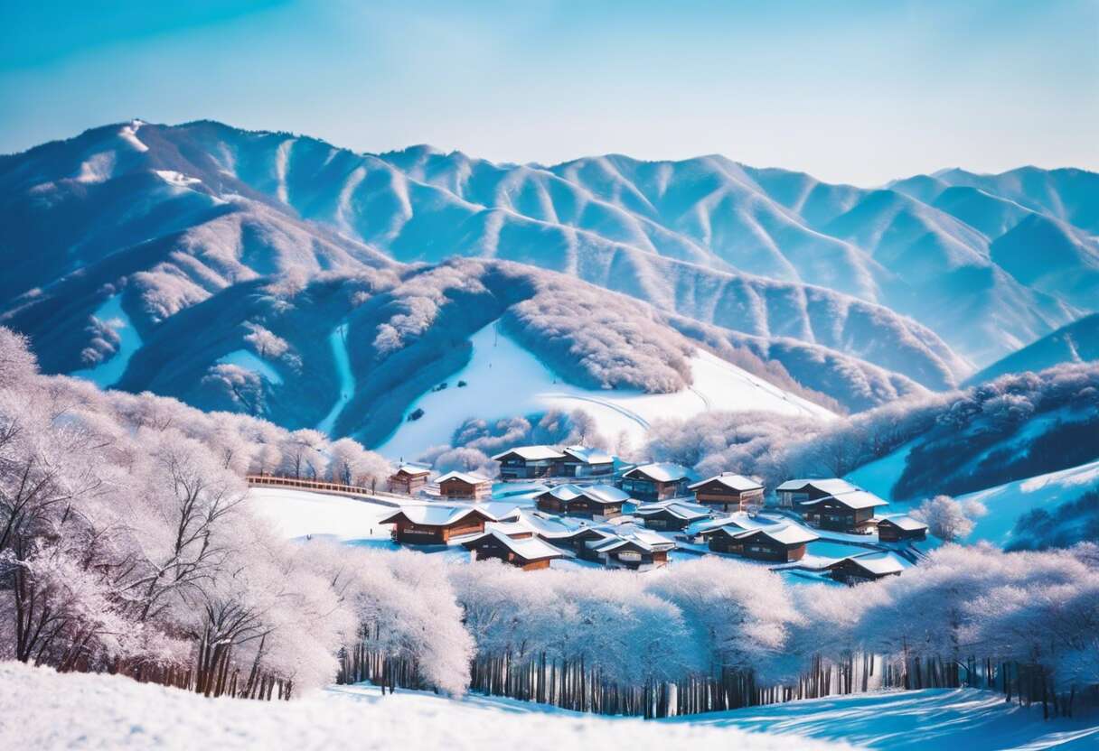 Où faire du ski en Corée du Sud : meilleures stations et conseils