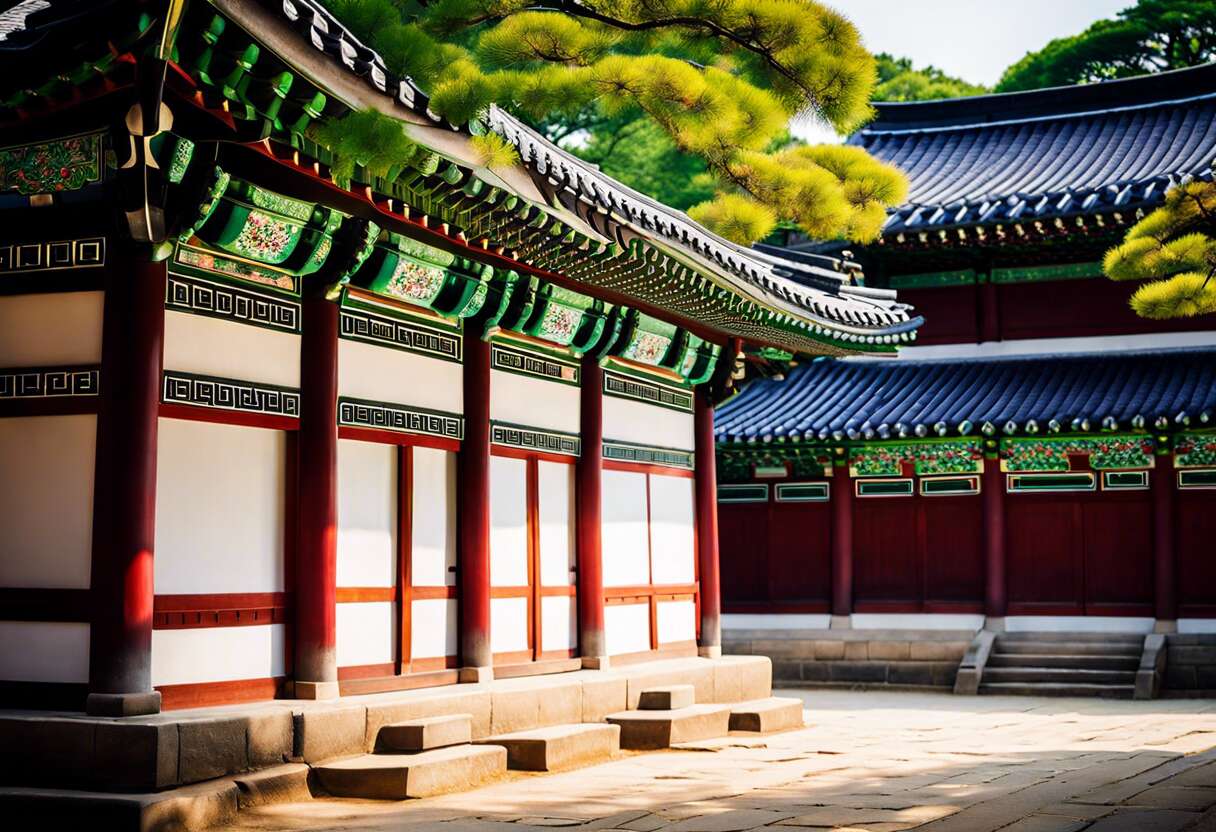 Visite du Palais Changdeokgung en Corée : guide complet des attractions