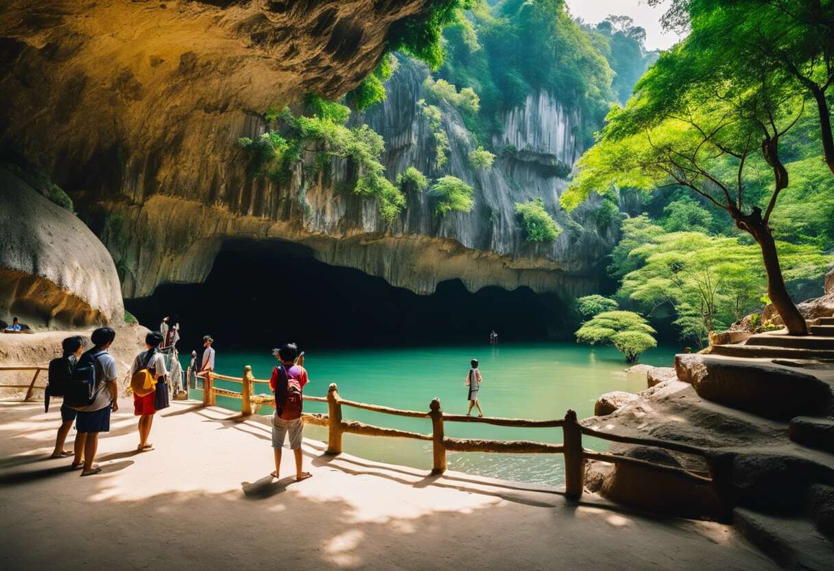 Guide de la grotte Gosu en Corée : découvrez une attraction incontournable