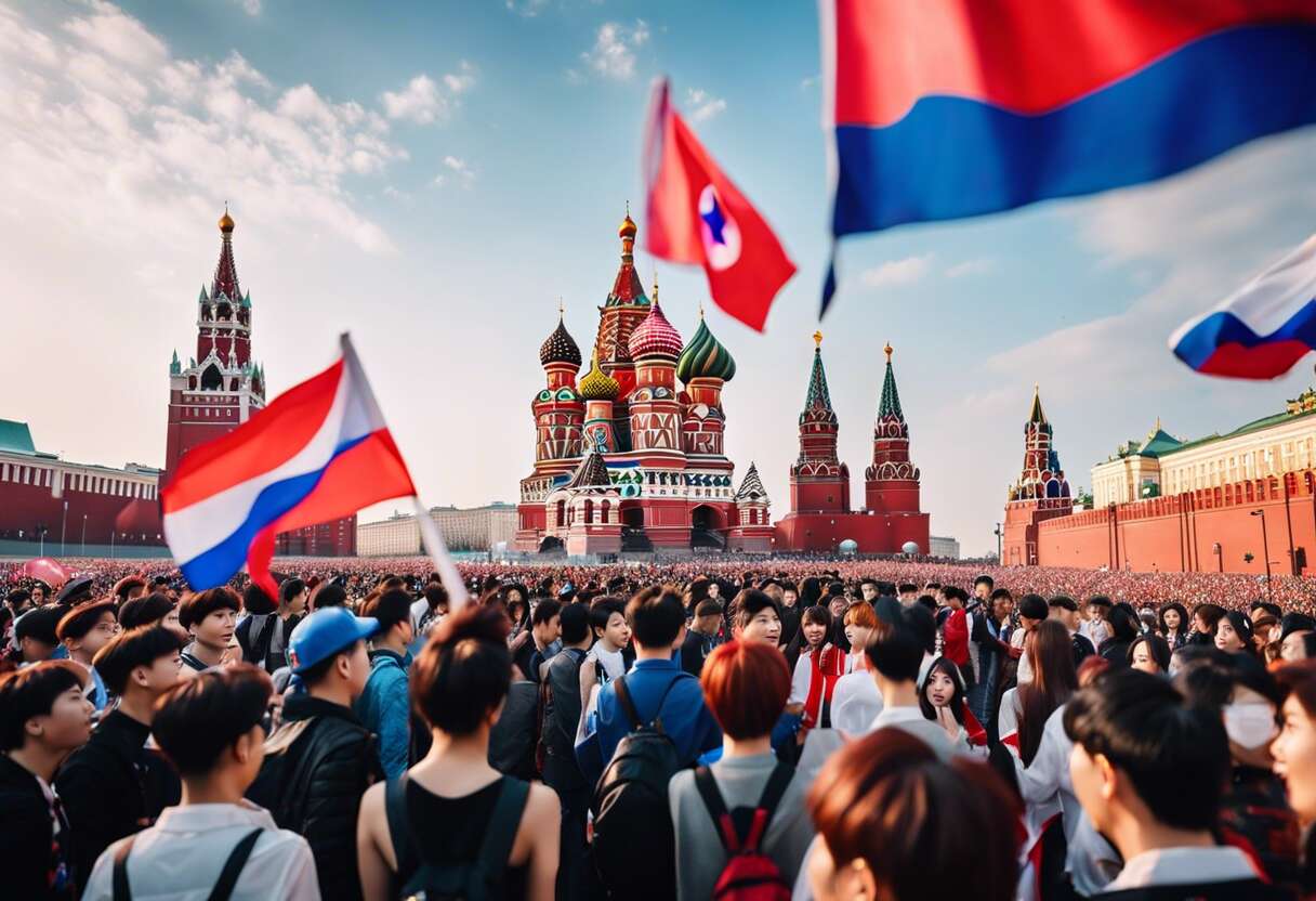 Expansion globale : quand la vague k-pop déferle sur la Russie