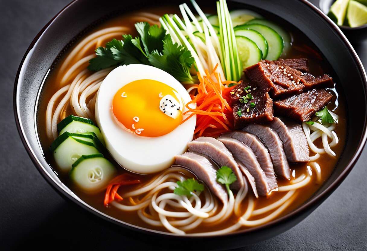 Mul Naengmyeon : tout savoir sur la soupe de nouilles glacée coréenne