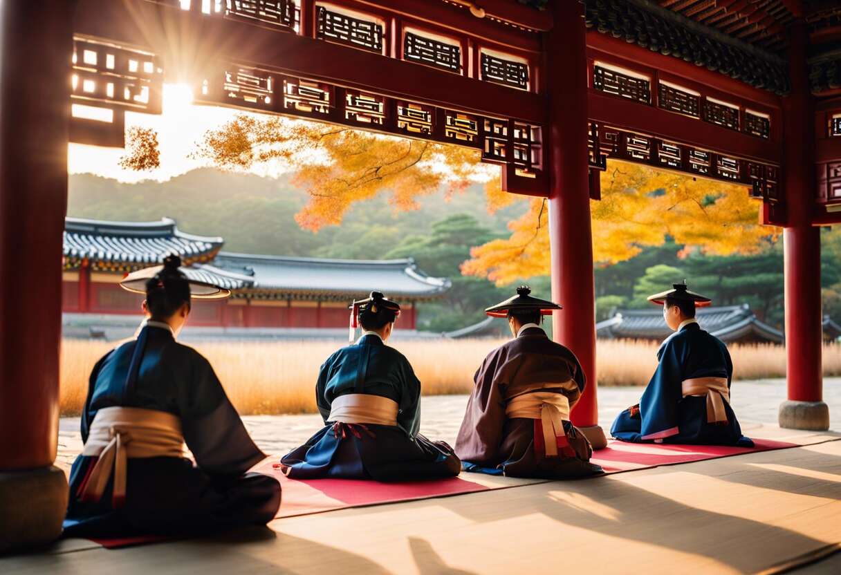 Visite de Byeongsan Seowon : découvrez l'école du confucianisme en Corée