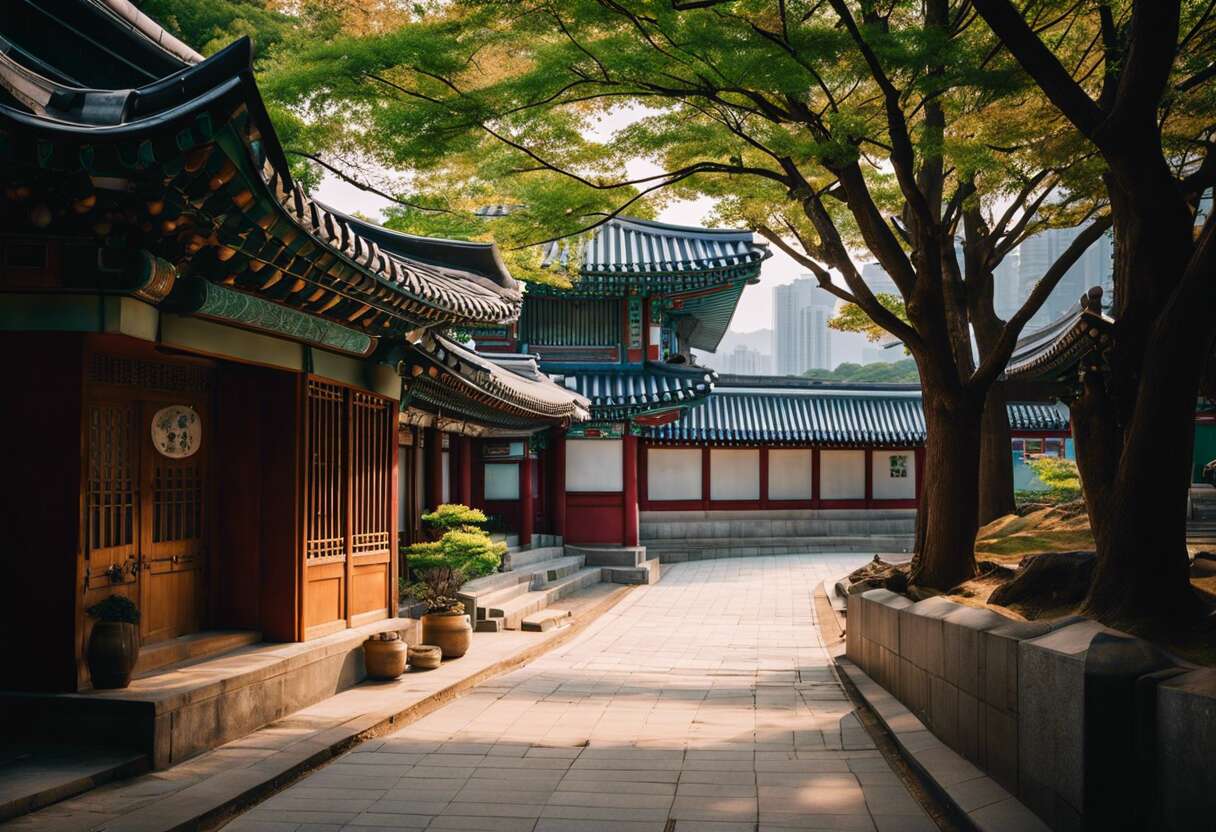 Exploration urbaine : les quartiers inattendus de séoul