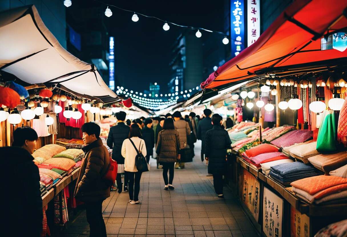 Visiter le marché Dongdaemun à Séoul : guide complet et attractions