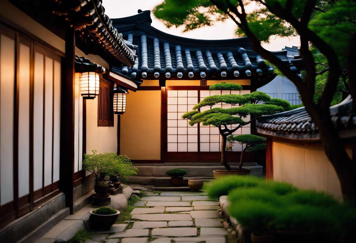 Au cœur de la tradition : palais et sanctuaires hors des sentiers battus