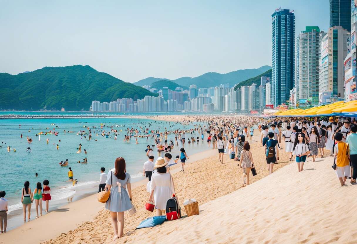 Visite de la plage Haeundae : guide complet des attractions en Corée