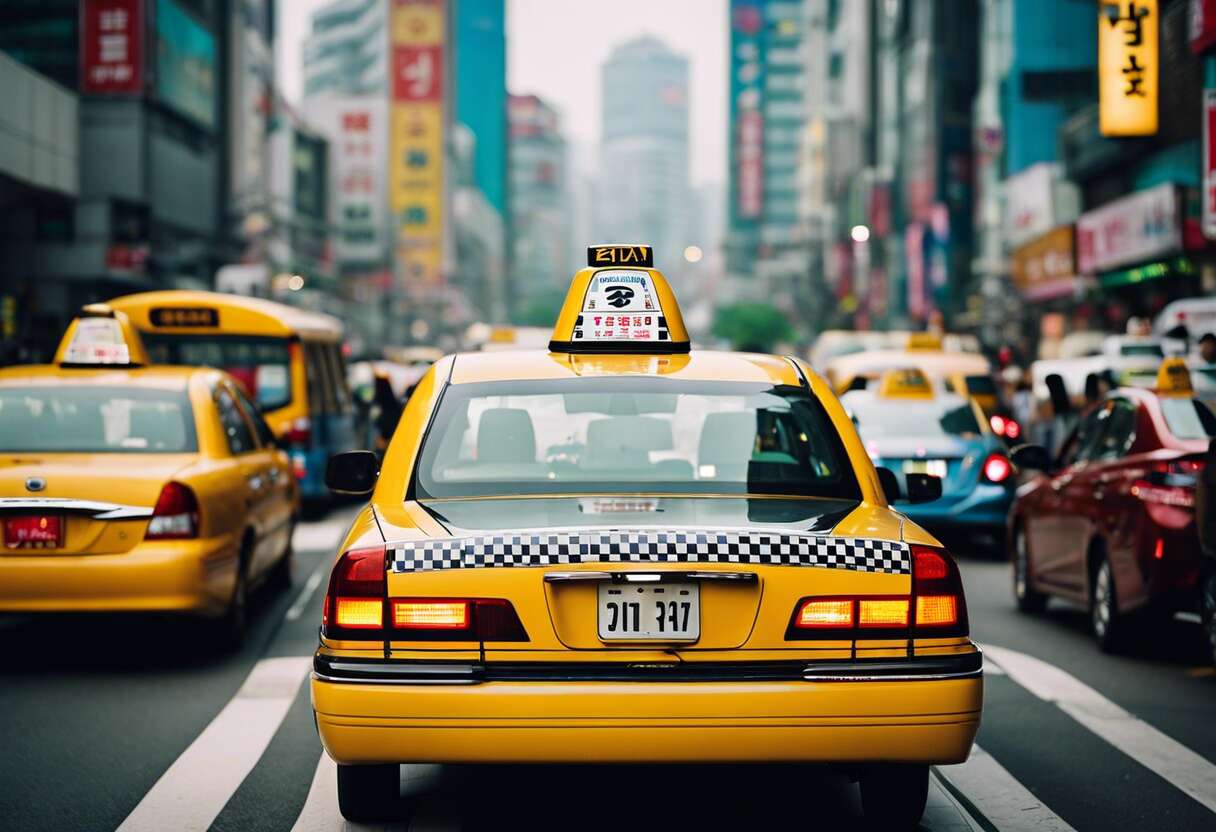 Guide complet des taxis en Corée du Sud : ce qu'il faut savoir