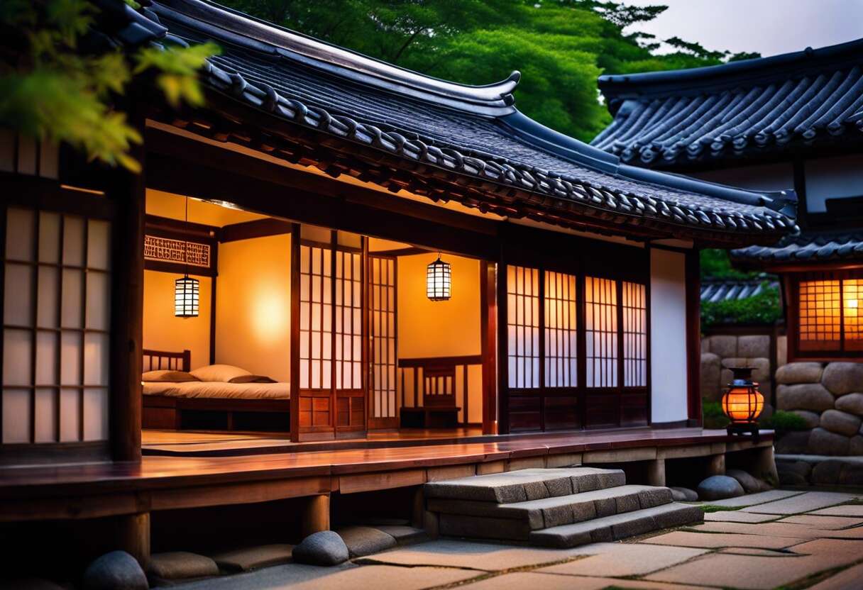 Séjourner en Hanok : une expérience culturelle authentique en Corée