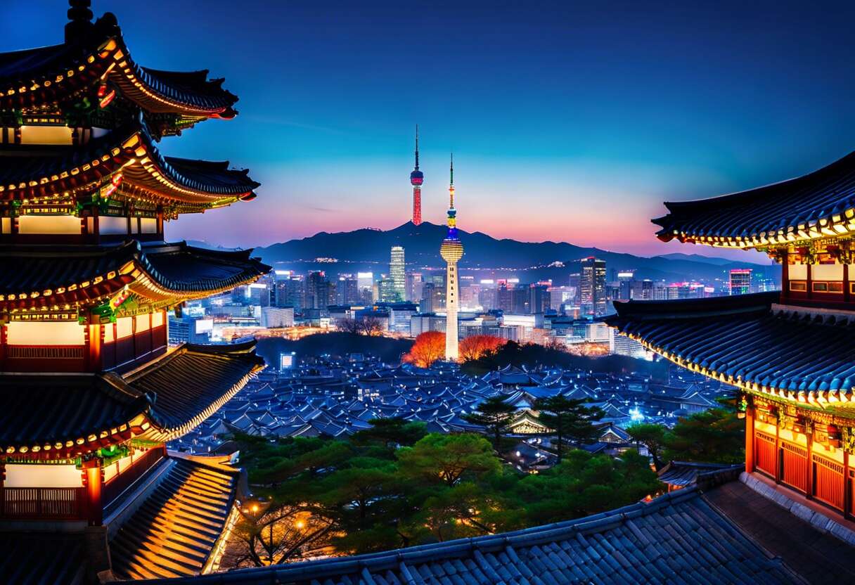 Carte Korea Tour : découvrez les incontournables de Séoul