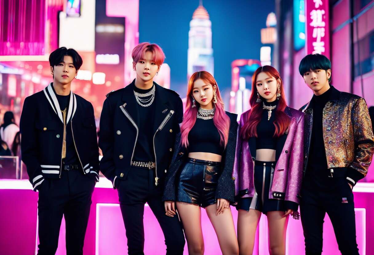 Analyse : comment Blackpink et BTS propagent la K-Culture dans le monde