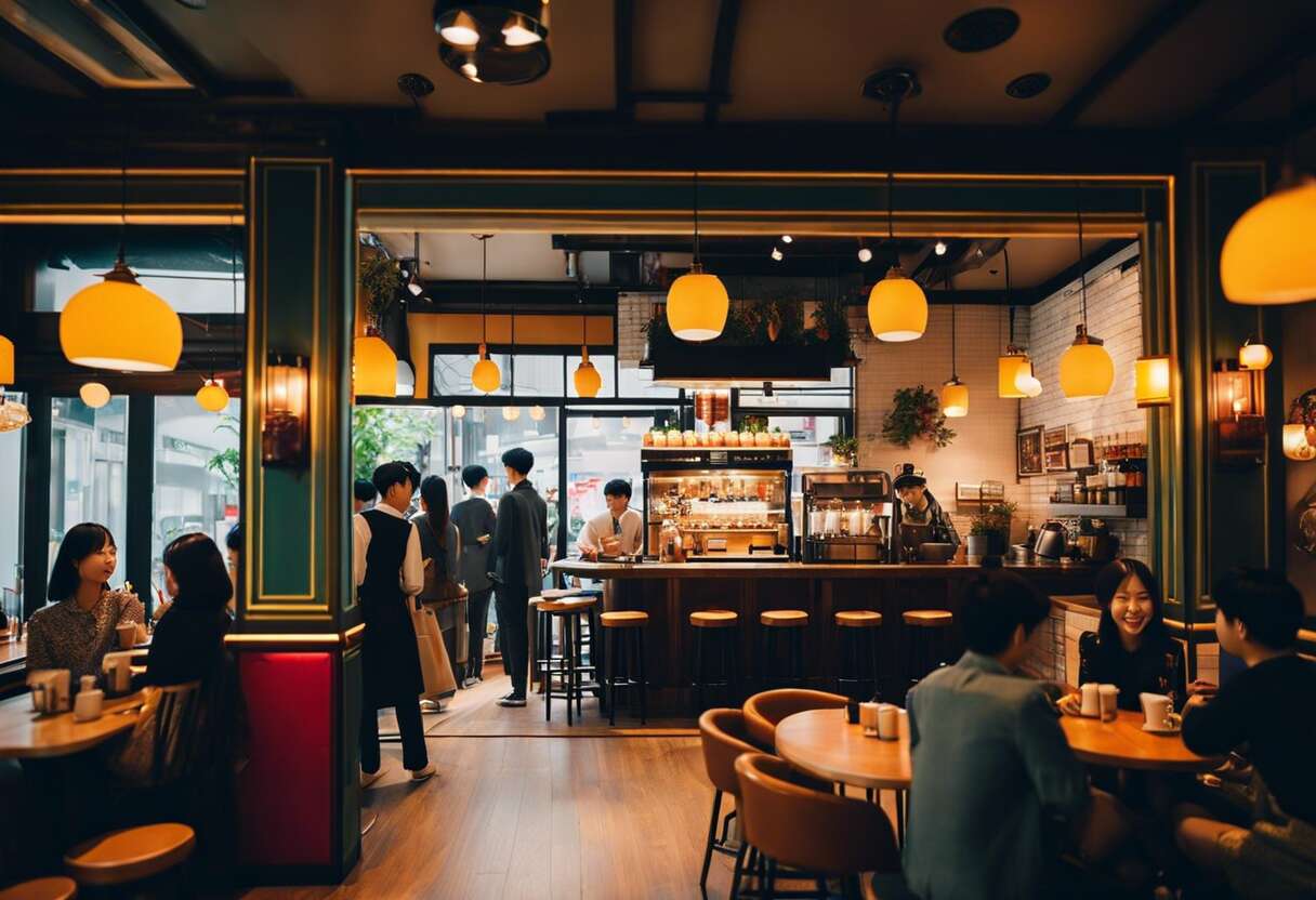 Top 10 des cafés à thème incontournables à Séoul