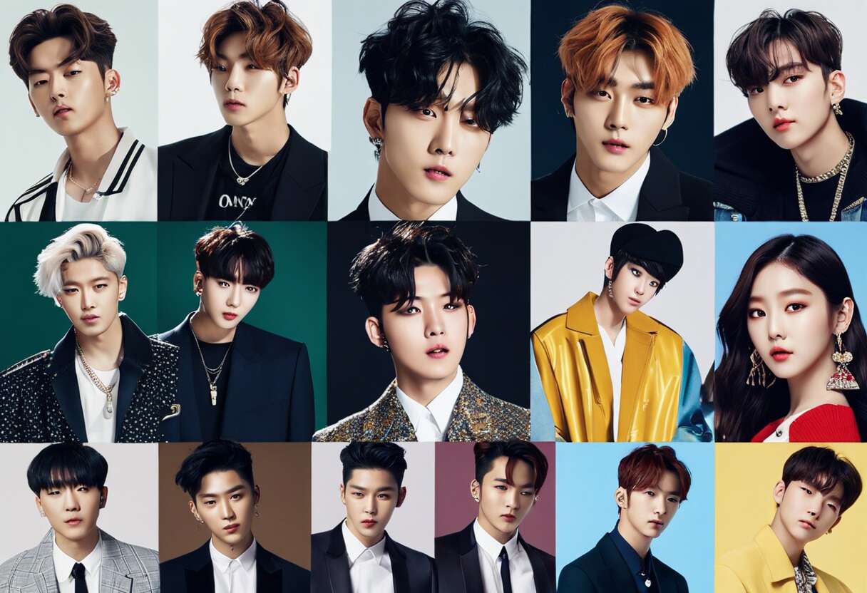 Classement exclusif : les idols de K-POP au top de la réputation en mai