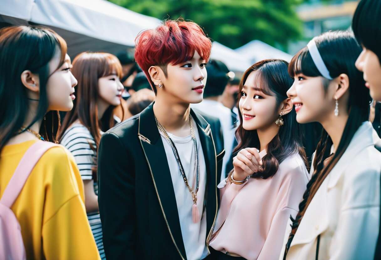 Engagement social et K-pop : l'impact de la musique sur la génération Z