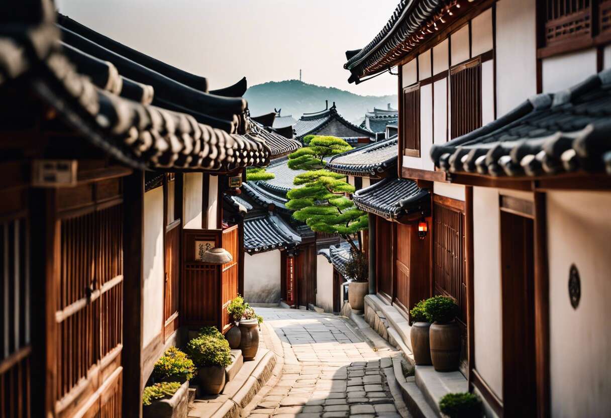 Visite du village Hanok de Bukchon : le guide complet des attractions en Corée