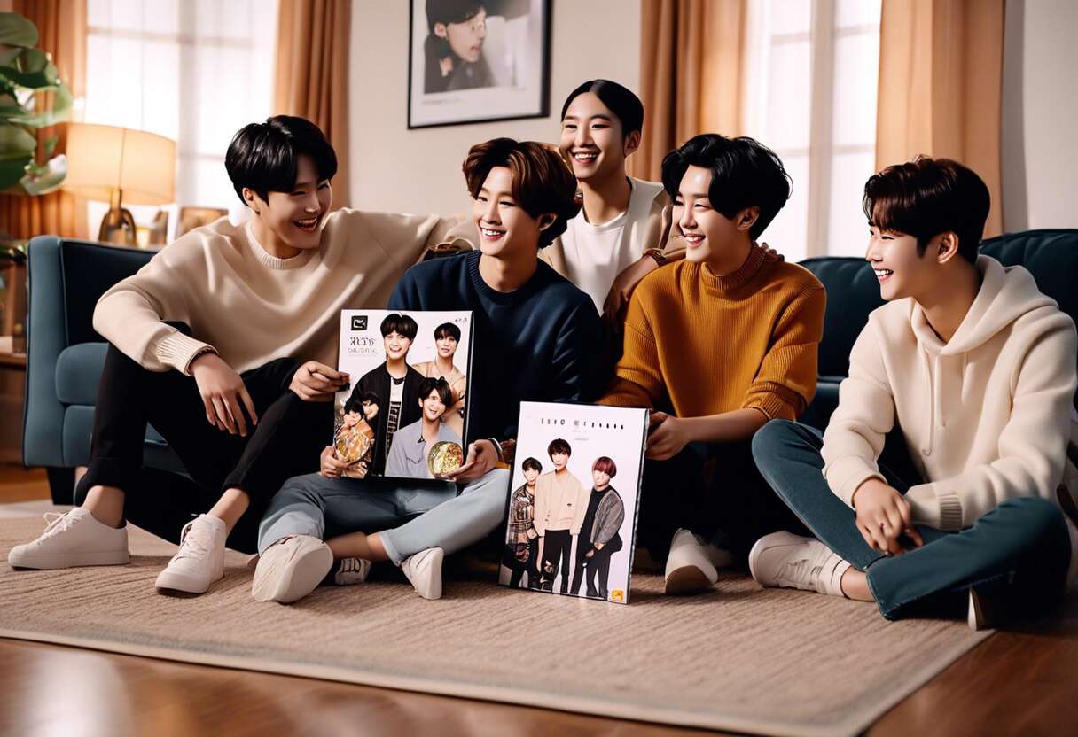 Dans les coulisses: une famille témoigne de l'engouement pour BTS et EXO