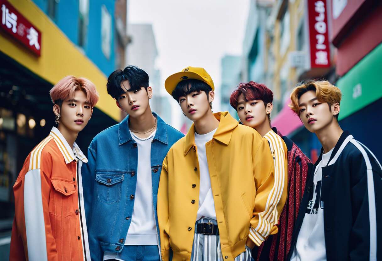 Mode et musique: uniqlo collabore avec Treasure pour une ligne exclusive