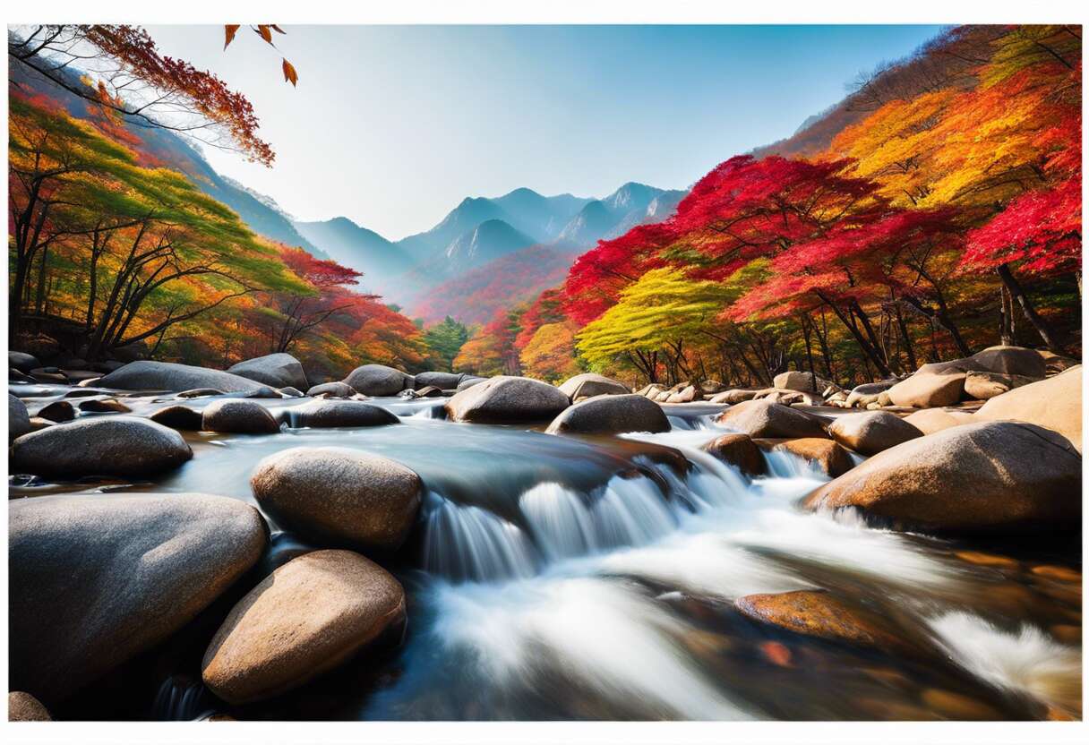 Guide du parc national de Seoraksan : une destination incontournable en Corée
