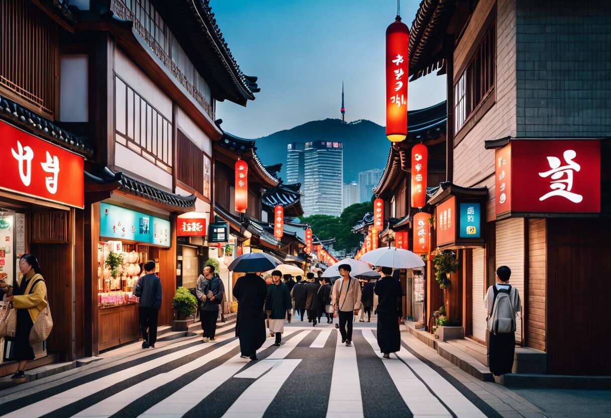 5 villes incontournables à visiter en Corée du Sud