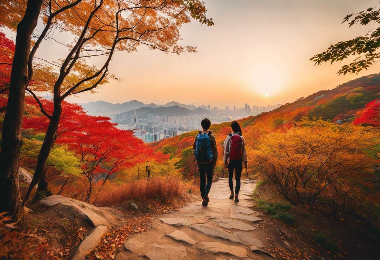 Randonnées nature autour de Séoul : top des sentiers à découvrir