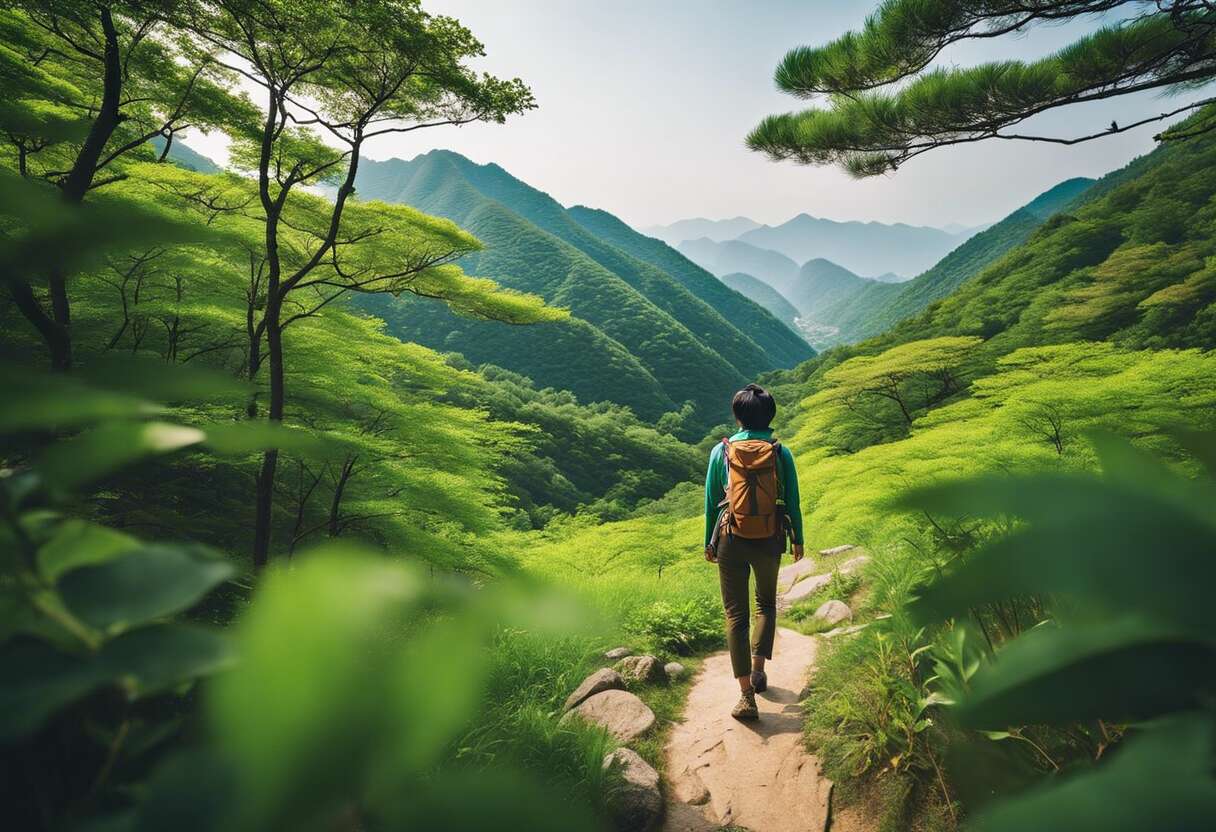 Les plus belles randonnées en Corée du Sud : à la découverte de paysages époustouflants