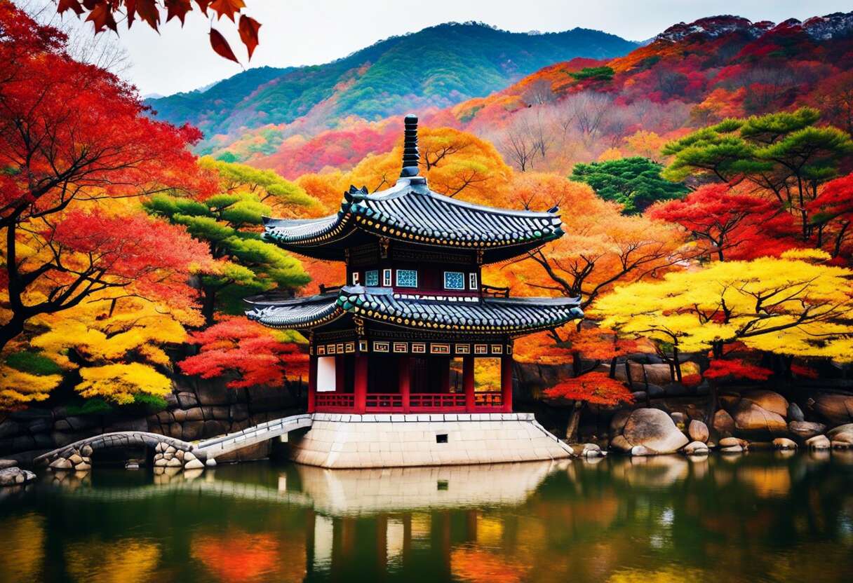 Automne en Corée : top des lieux incontournables à visiter