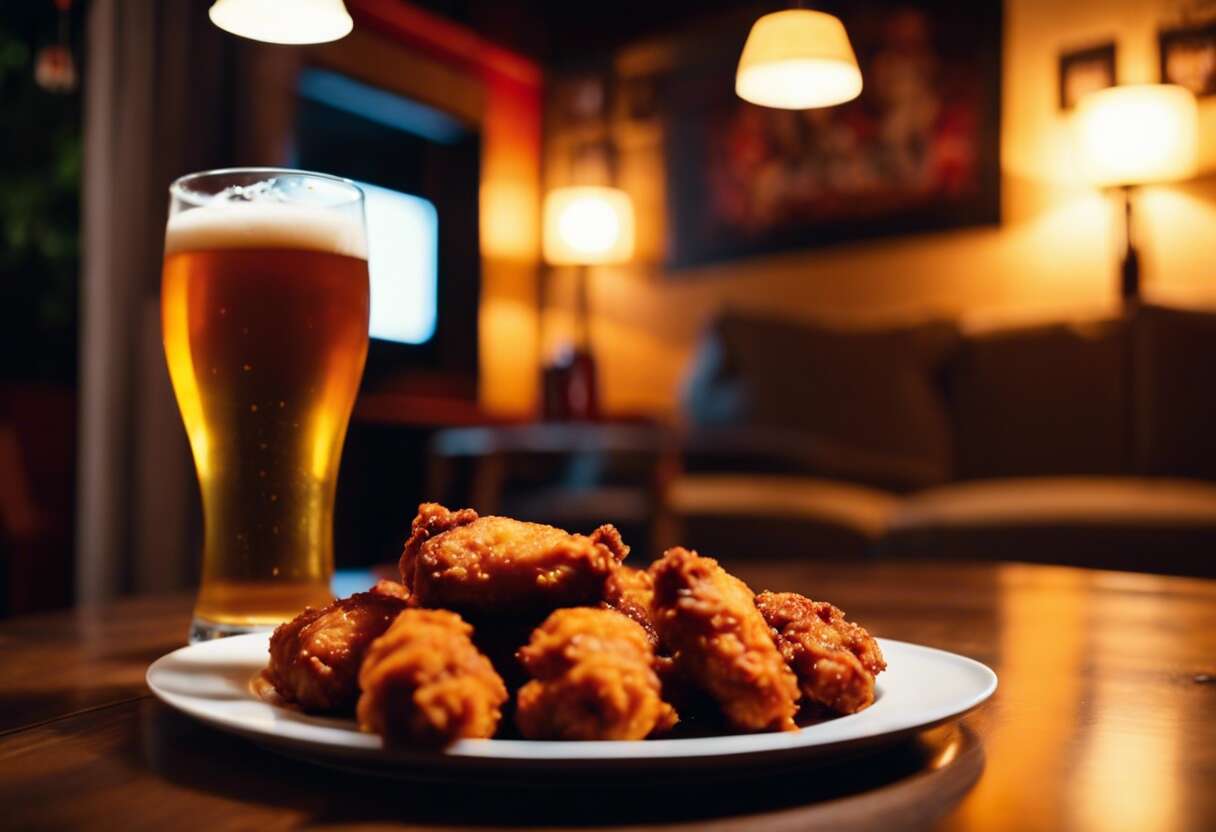 Poulet frit coréen et soirée cinéma : un combo gagnant dans la pop culture