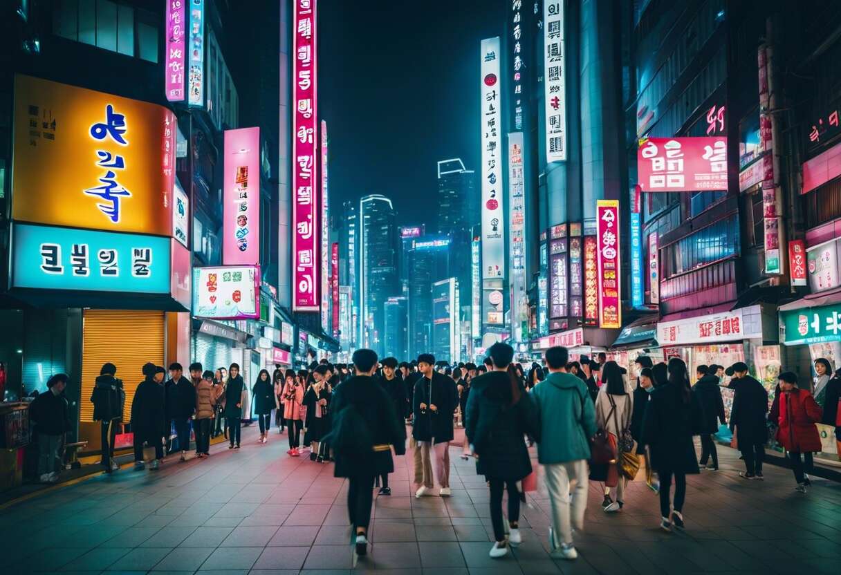 À la découverte de Gangnam : lieux emblématiques et culture populaire sud-coréenne