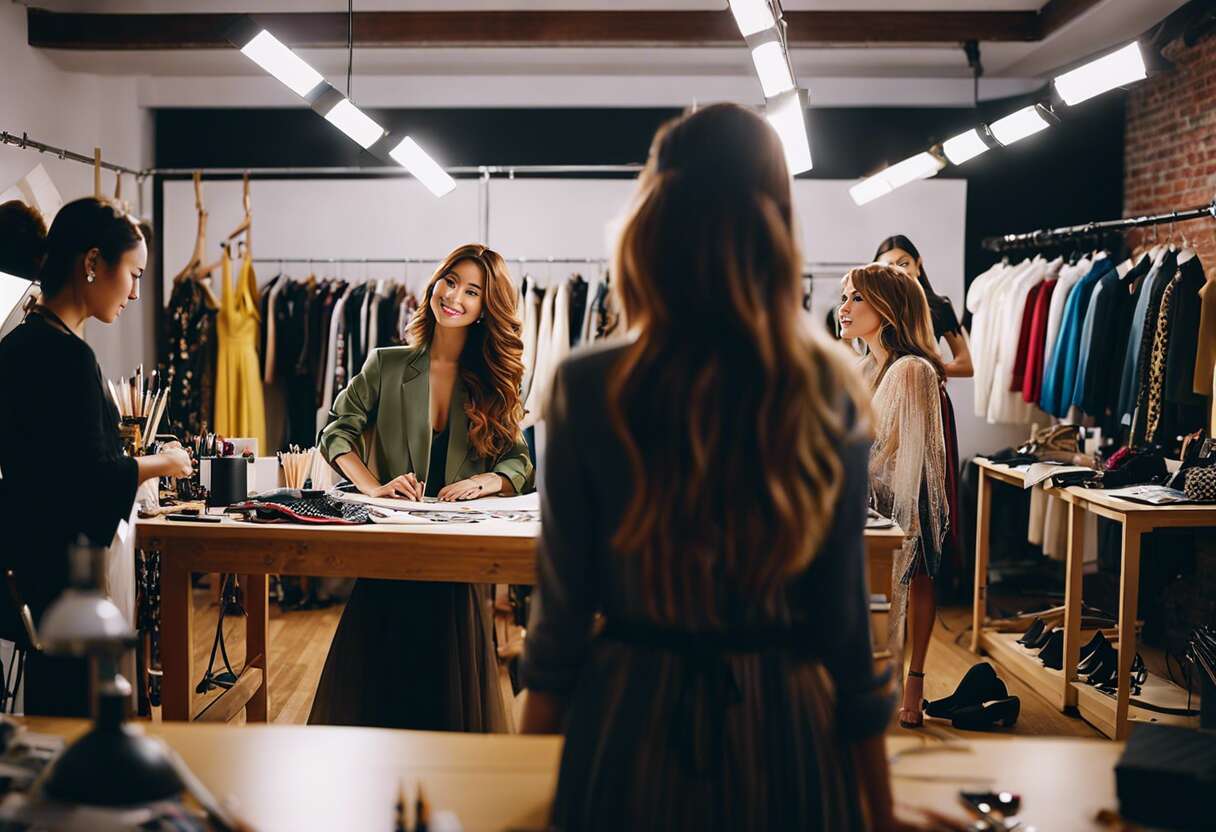 Backstage mode : les stylistes derrière les looks emblématiques des idols