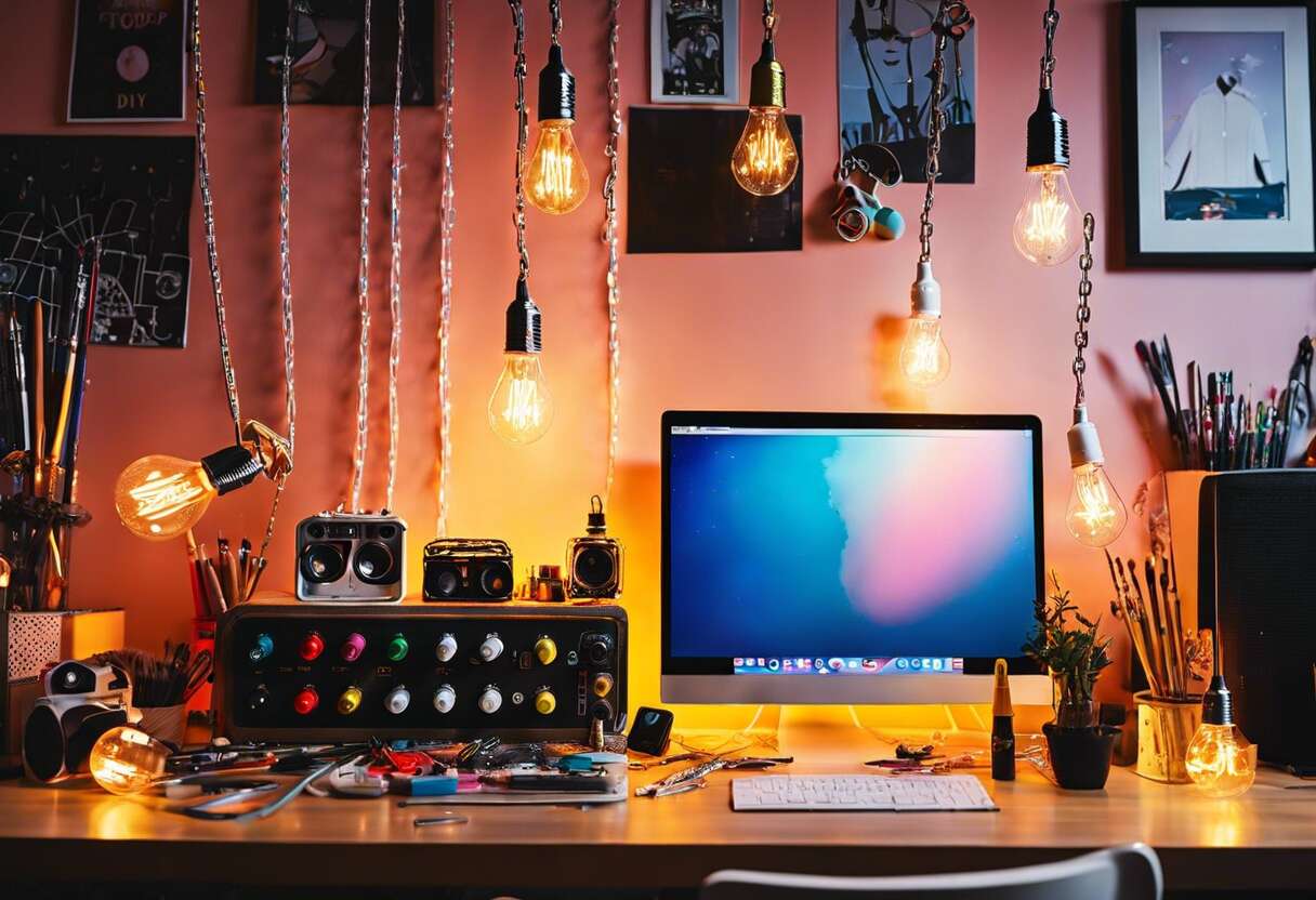 Ampoules et luminaires : quand la K-pop influence votre intérieur